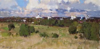 On the outskirts of the old city. Zhilov Andrey