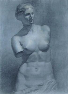 Venus de Milo. Svyatchenkov Anton