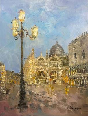 Venice. Piazza San Marco (The Cathedral Of San Marco). Vevers Christina