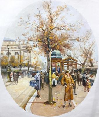 Kamskij Savelij Olegovich. On the streets of Paris