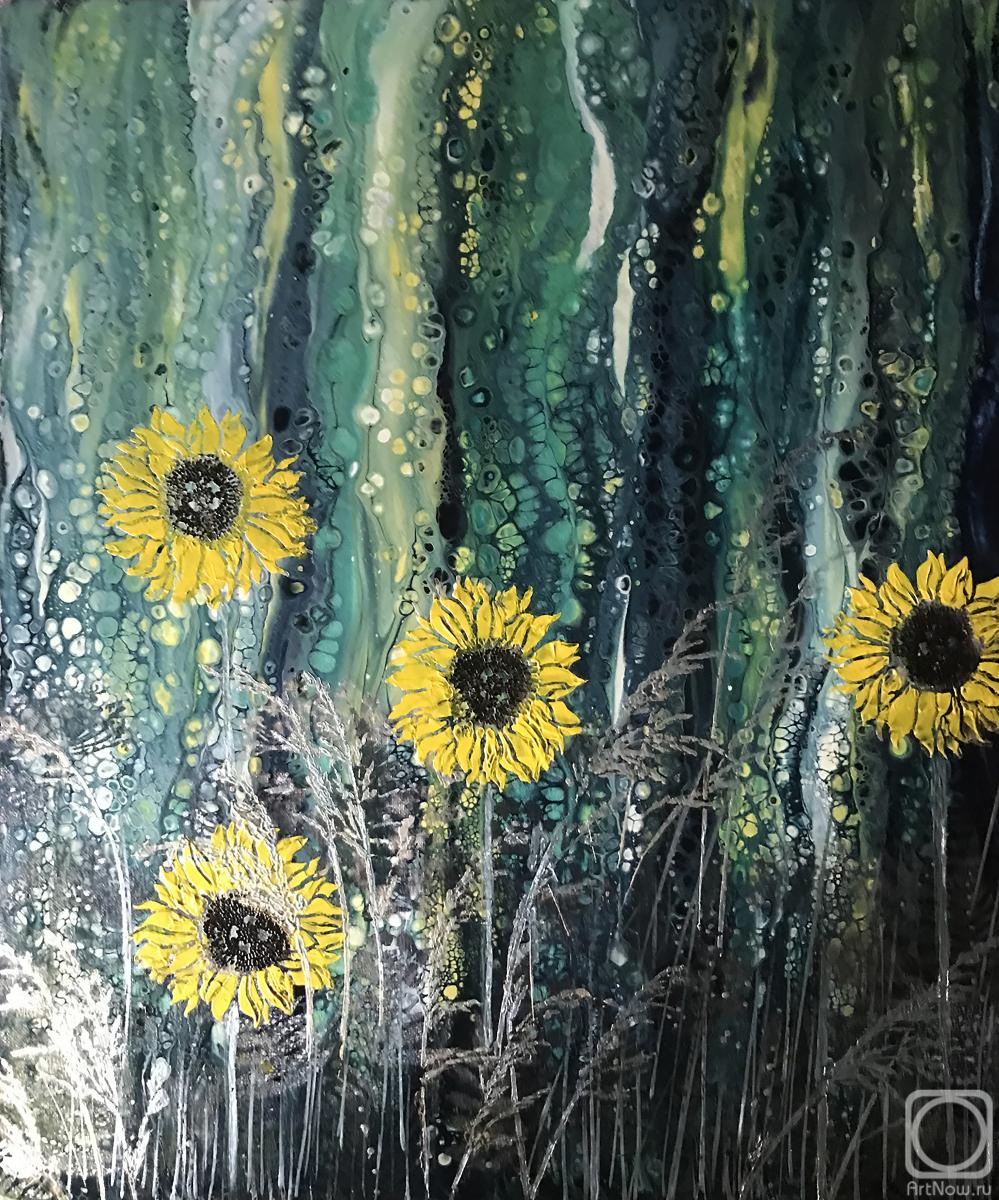 Velinskaya Olga. Sunflowers