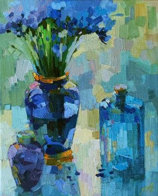 Cornflower Day (Cornflower Blue). Chizhova Viktoria