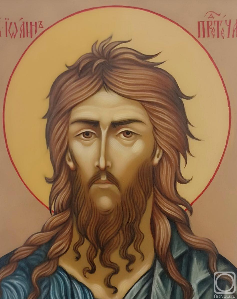 Zhuravleva Tatyana. Icon of St John the Baptist