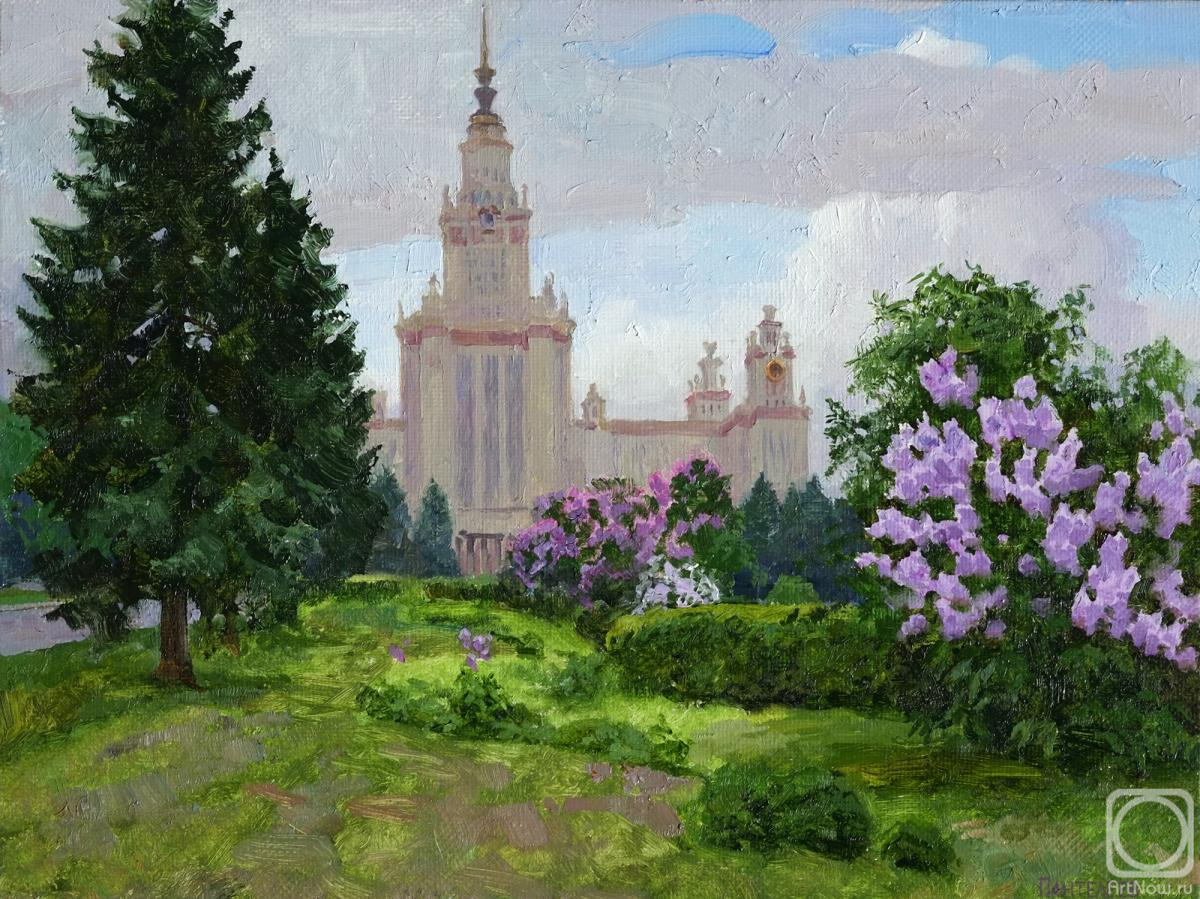 Panteleev Sergey. Spring University