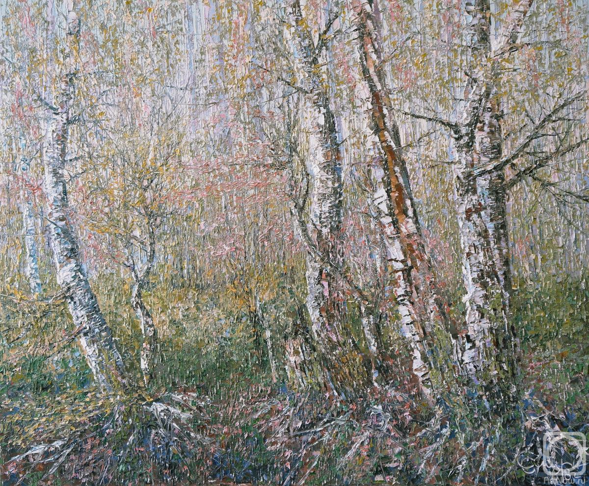Smirnov Sergey. Fall forest