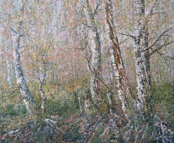 Fall forest. Smirnov Sergey