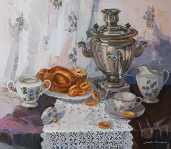 Invitation to tea. Kovalenko Lina