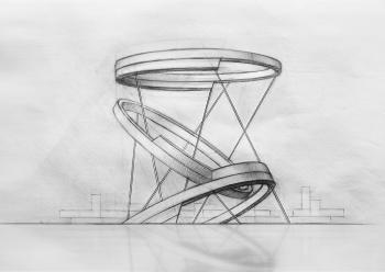 Rings (Architectural Composition). Pshenichnyi Andrey