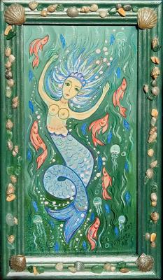 Mermaid dance (Marine Fantasy). Razumova Lidia