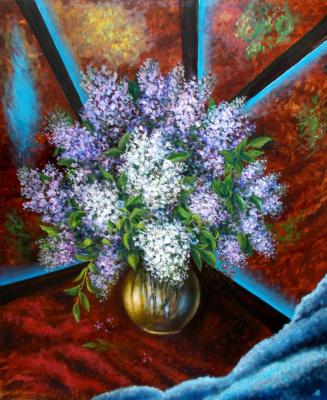 The Lilac World (The Still-Life). Abaimov Vladimir