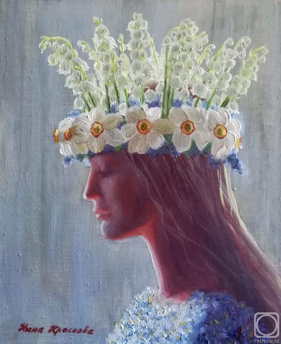 Krasnova Nina. Spring crown