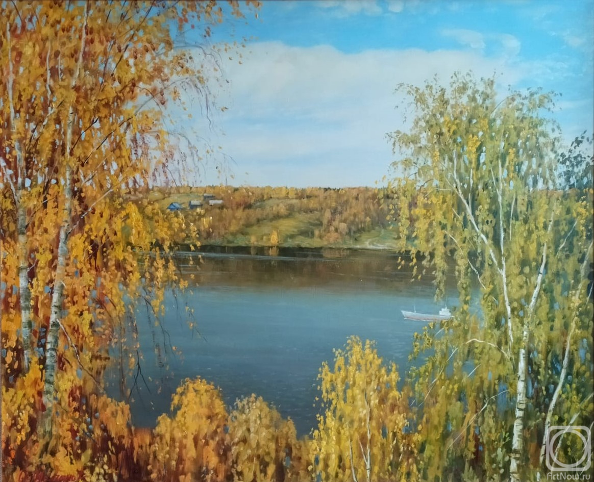 Molchanov Oleg. Festive autumn
