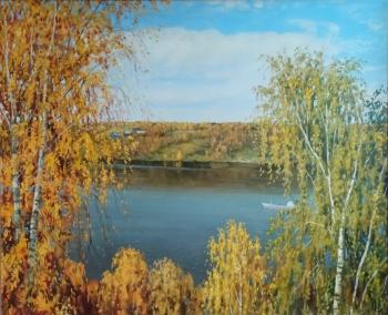 Festive autumn. Molchanov Oleg