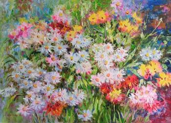    (Field Bouquet Of Daisies).  