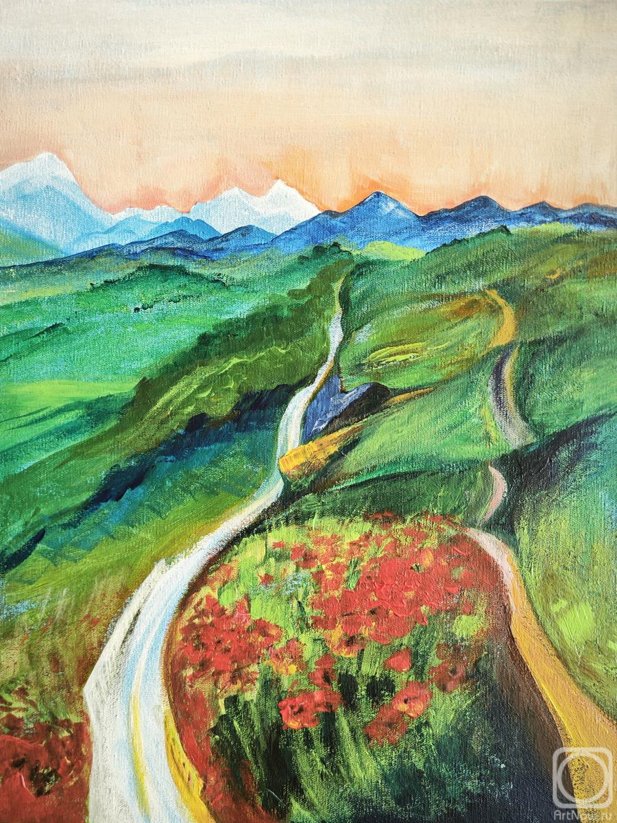 Ogilvi-Stasevich Tatyana. Two roads