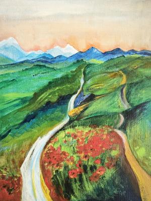 Two roads. Ogilvi-Stasevich Tatyana