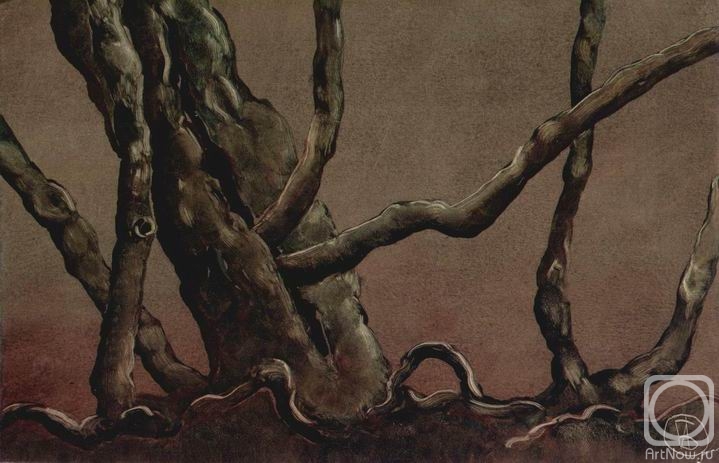 Lavrova Olga. Series "Trees". Willow