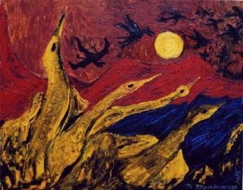 Flock. Torik-Hurmatova Dilara