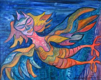 One of the dreams (of a series of "Dream")