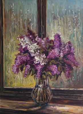 The Lilac (Flowers In The Country). Lazarev Dmitry