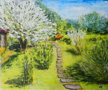 Pear blossom (Blossom Trees). Gudkov Andrey