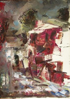 Damp outskirts (sketch)