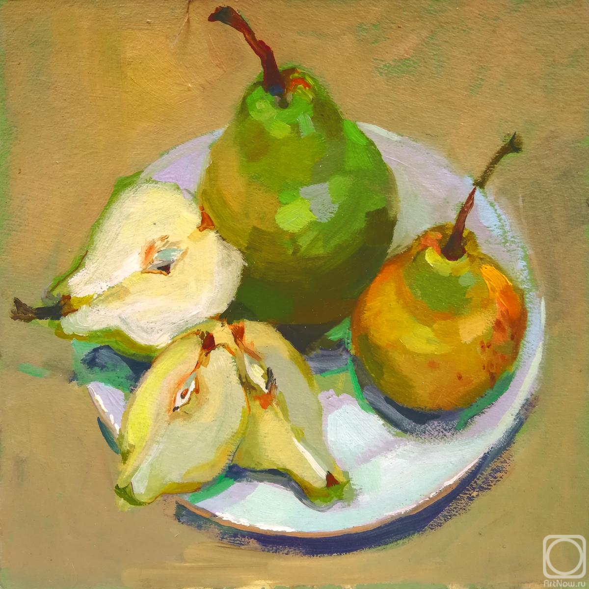 Roshina-Iegorova Oksana. Pears