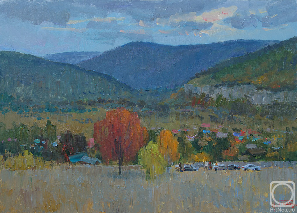 Panov Igor. Artists arrived in Shiryaevo