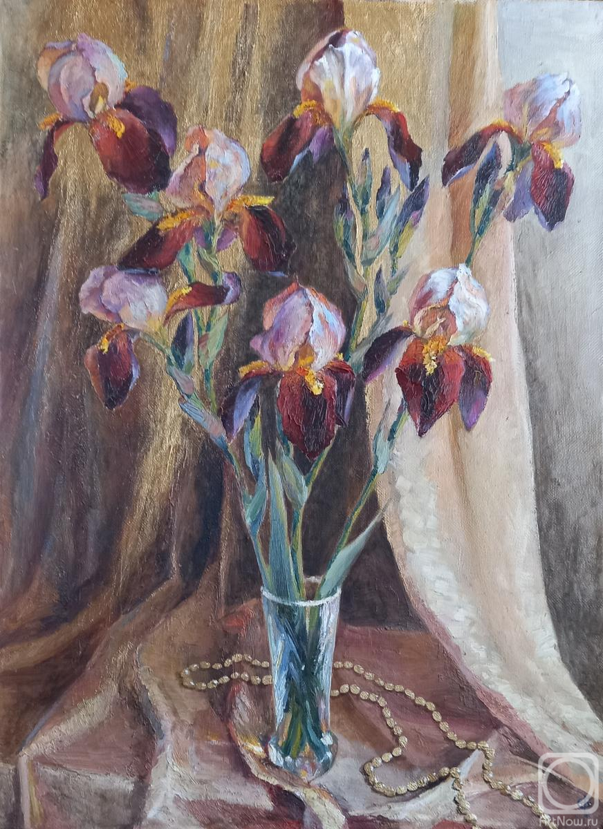 Blinova Svetlana. Large irises