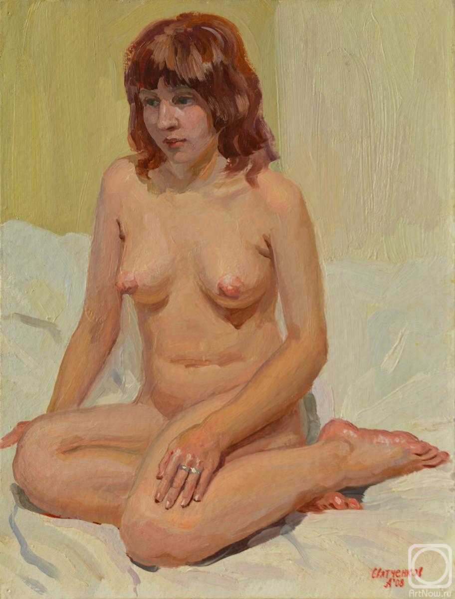 Svyatchenkov Anton. Nude (etude)