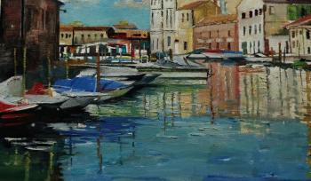 Venice (Boats Of Venice). Vinogradov Sergey