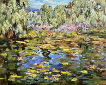 Promenade a Giverny (Monet Pond). Malivani Diana