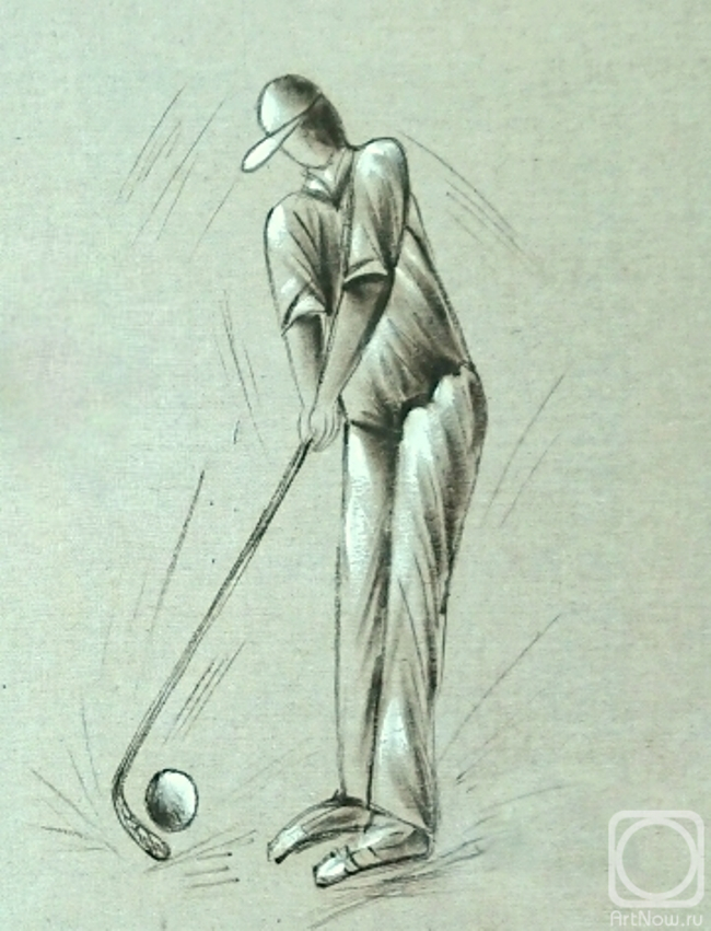 Minaev Sergey. Golf