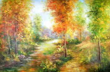 Golden autumn (  ). Minaev Sergey