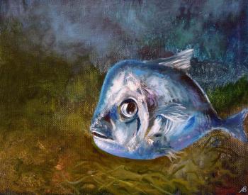 Small Fish (Fish In Water). Abaimov Vladimir