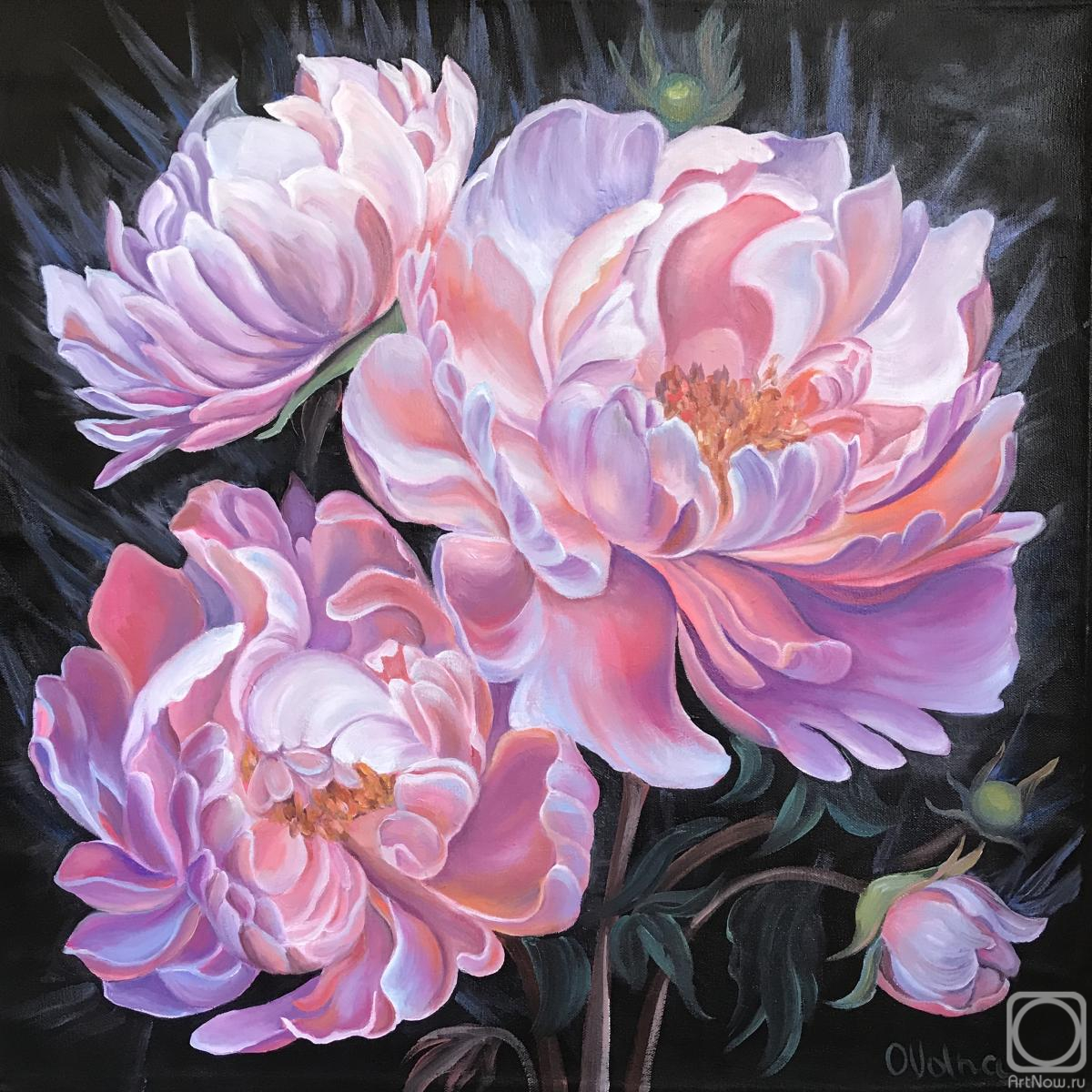 ������� ������ �� ������. ������ �����. Glimmering Petals