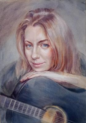 Portrait to order by photo. Holodova Liliya