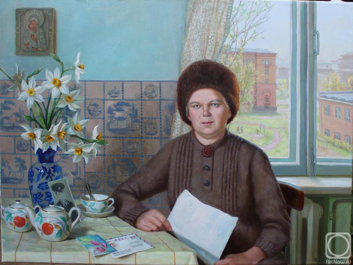 Plitchin Andrei. THE SOLDIER'S MOTHER