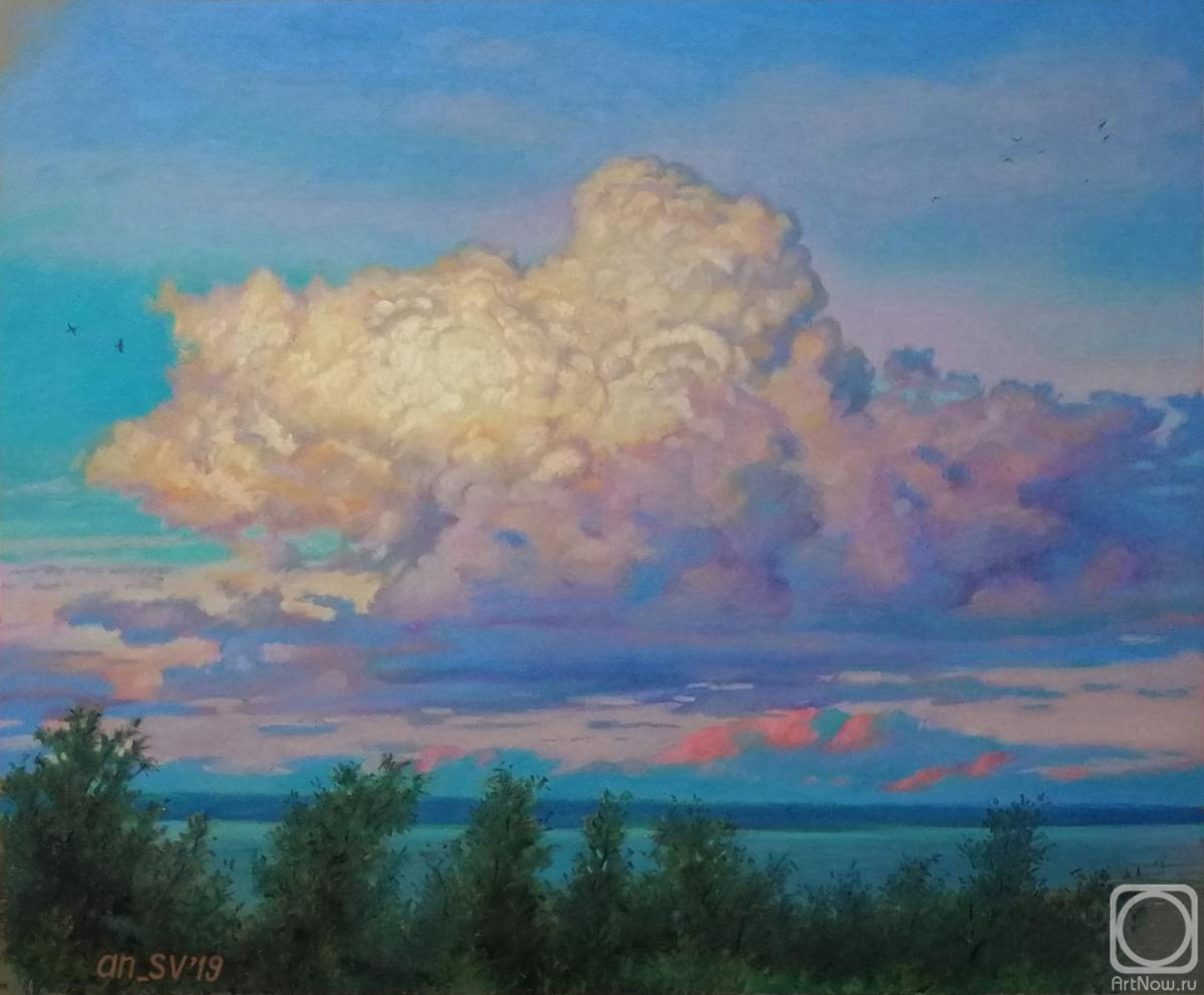Svyatchenkov Anton. Clouds