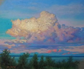 Clouds. Svyatchenkov Anton
