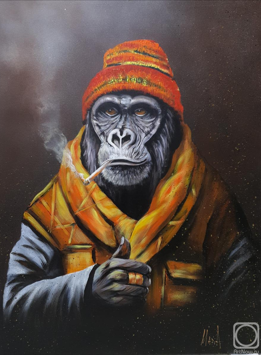 Nesterova Mariya. What are you doing in evening?