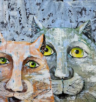 The queue for human affection. Nesterova Mariya