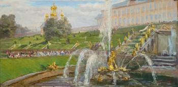 Fountains of Petrodvorets. Kuksa Vasiliy