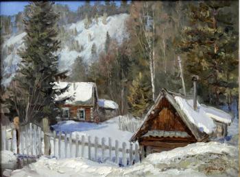 March day in the village (Energy Of Mountains). Kuksa Vasiliy