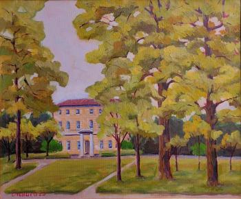 Old lime trees. Belkino Manor. Charova Natali