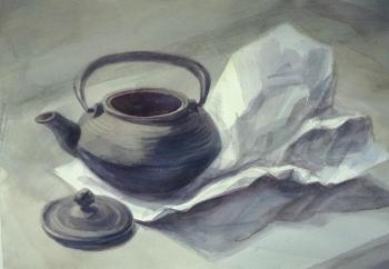 5 shades of grey (Chinese Tea). Holodova Liliya