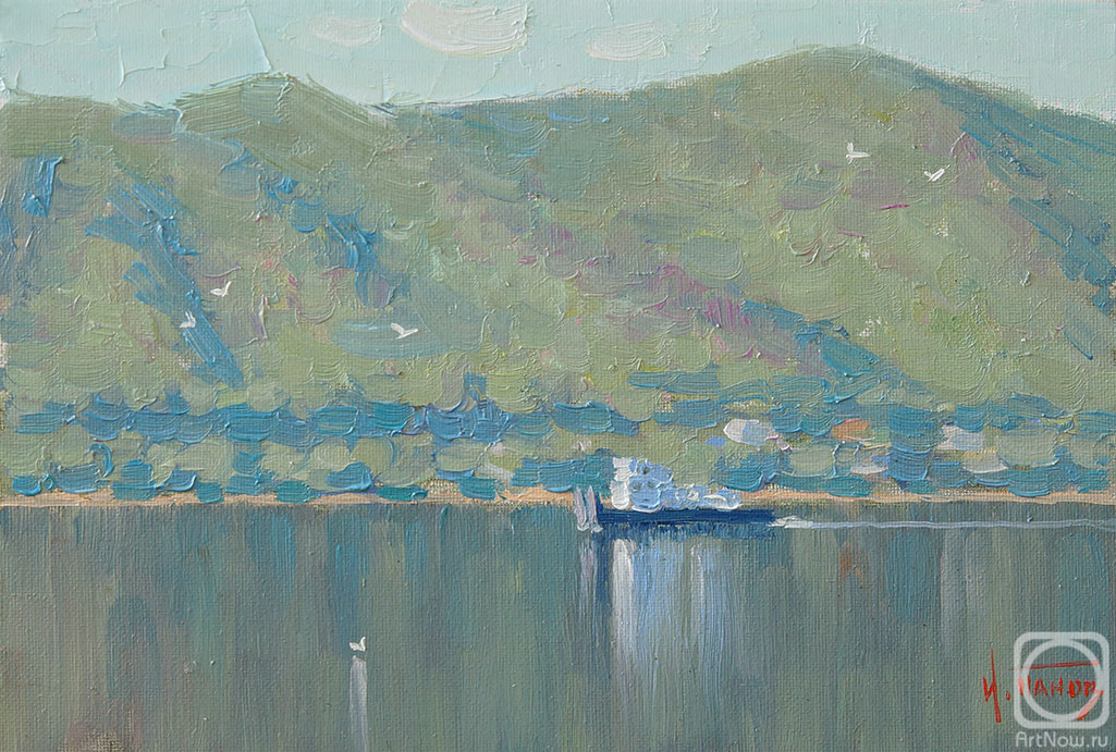 Panov Igor. Morning flight