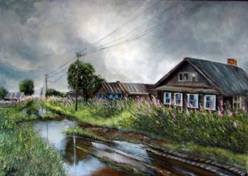 After a thunderstorm (Moscow Country). Savelyeva Elena