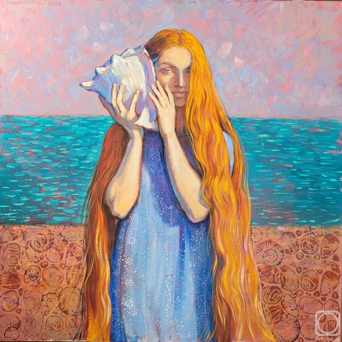 Simonova Olga. Hear the sea