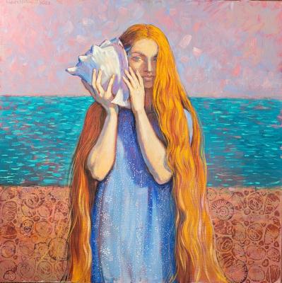 Hear the sea (Red Hair). Simonova Olga